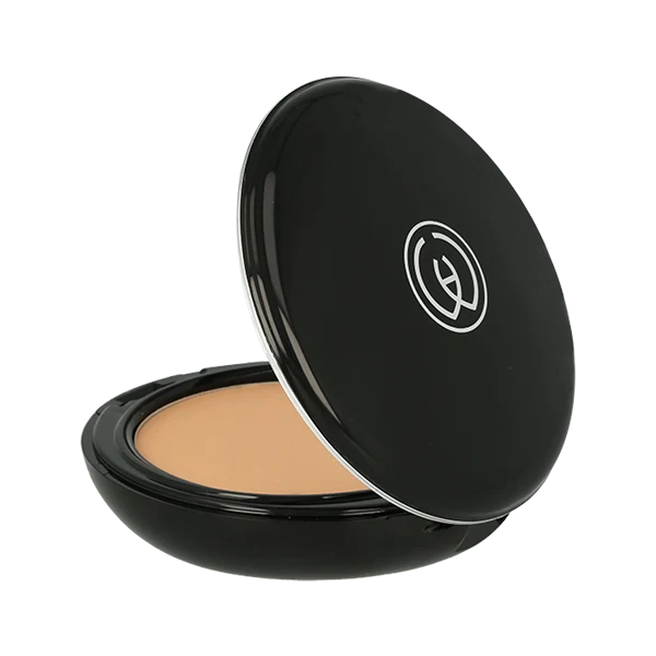 Compact cover golden beige