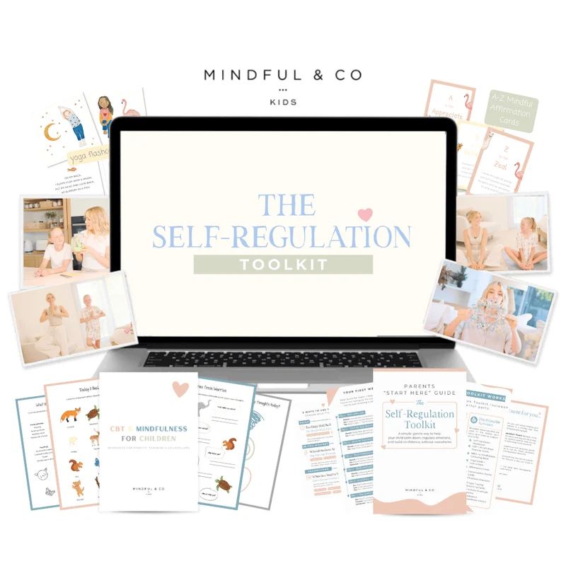 Beginner Yoga Bundle + Self-Regulation Toolkit