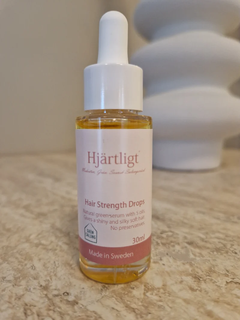 Hjärtligt ~ Hår serum