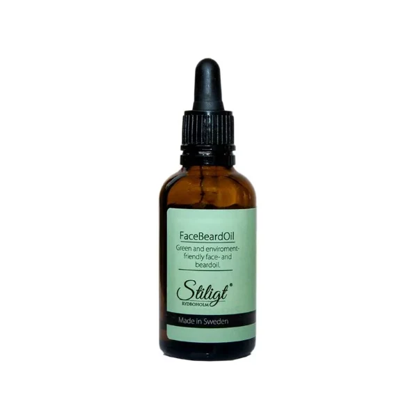 Hjärtligt ~ Stiligt Face Beard oil