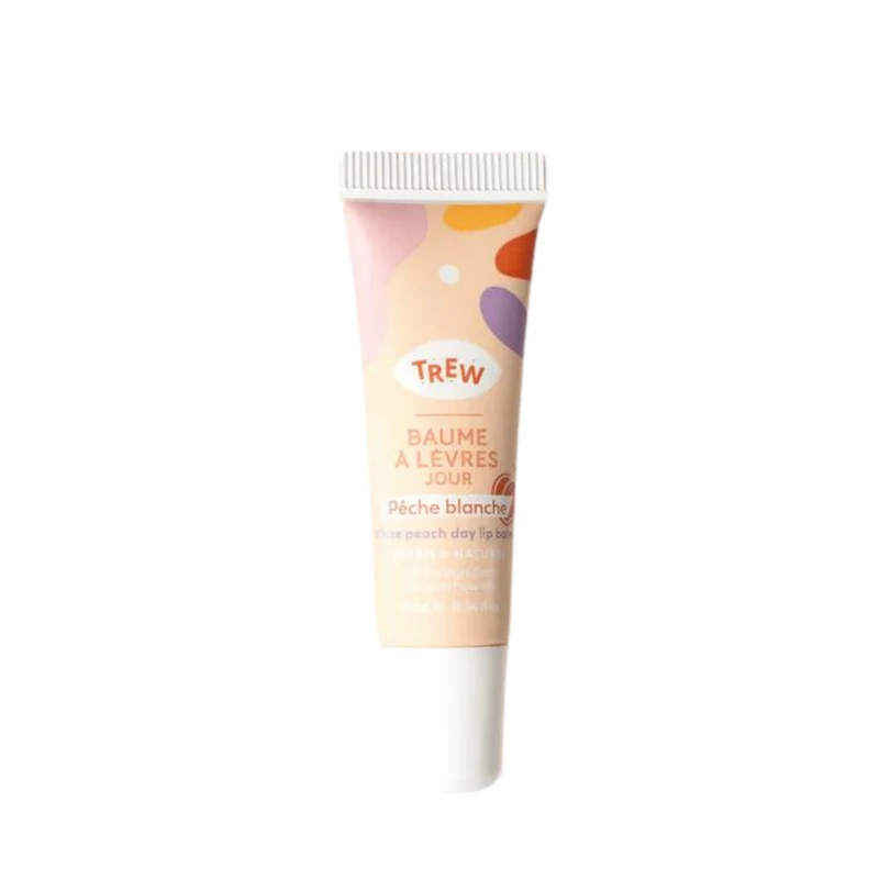 Trew läppbalsam- White Peach