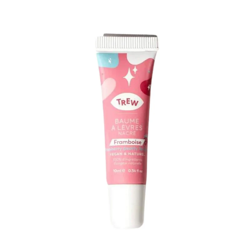 Trew läppbalsam ~ Raspberry Tinted Lip Balm