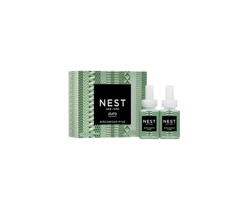 Birchwood Pine Refill Duo for NEST x Pura Smart Home Fragrance Diffuser - Smart Vials