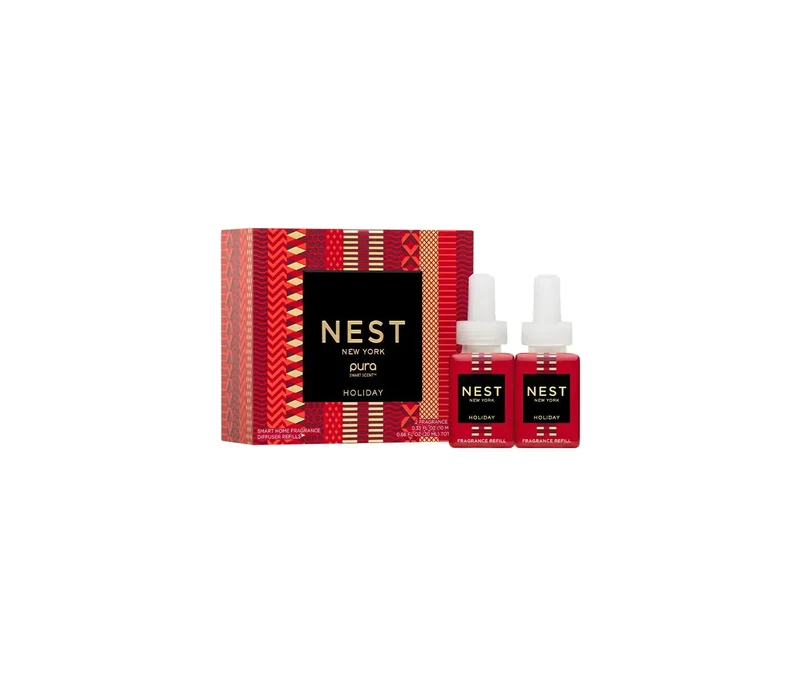 Holiday Refill Duo for NEST x Pura Smart Home Fragrance Diffuser - Smart Vials