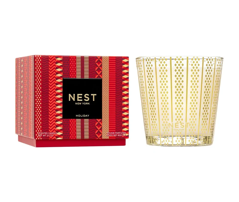 Holiday 3-Wick Candle