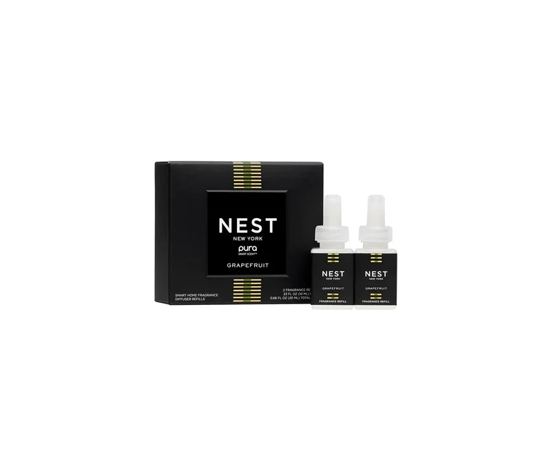 Grapefruit Refill Duo for NEST x Pura Smart Home Fragrance Diffuser - Smart Vials
