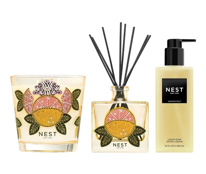 Grapefruit Decorative Essentials Set