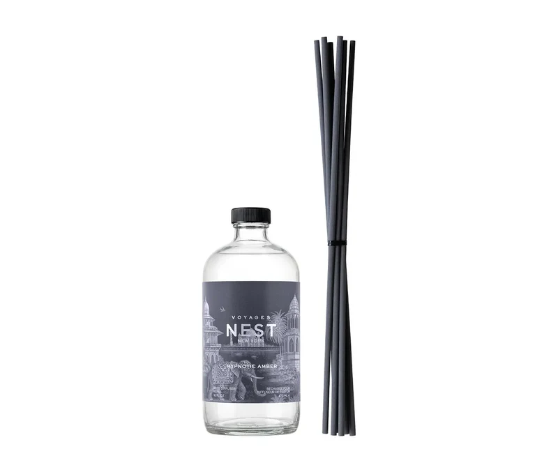 VOYAGES Hypnotic Amber Reed Diffuser Refill (500ml)