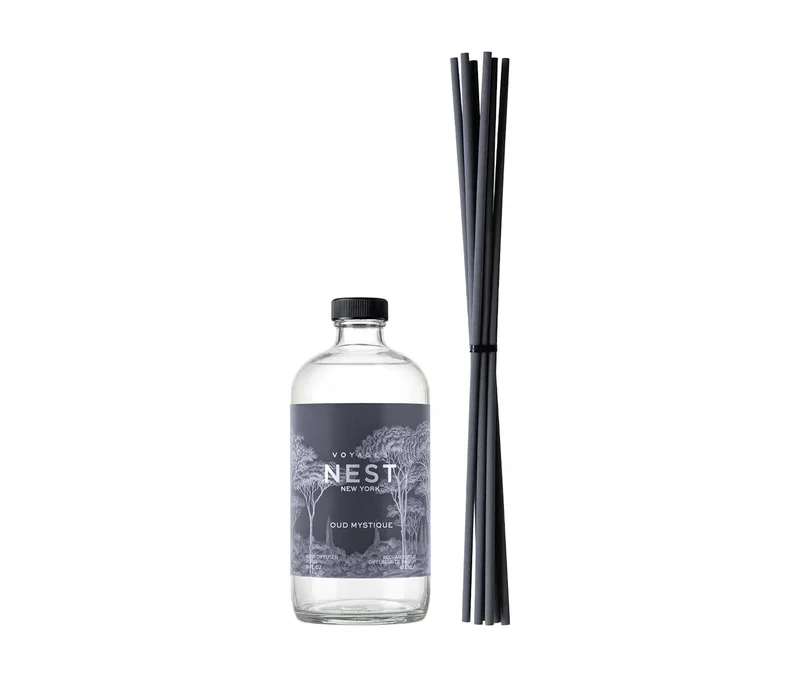 VOYAGES Oud Mystique Reed Diffuser Refill (500ml)