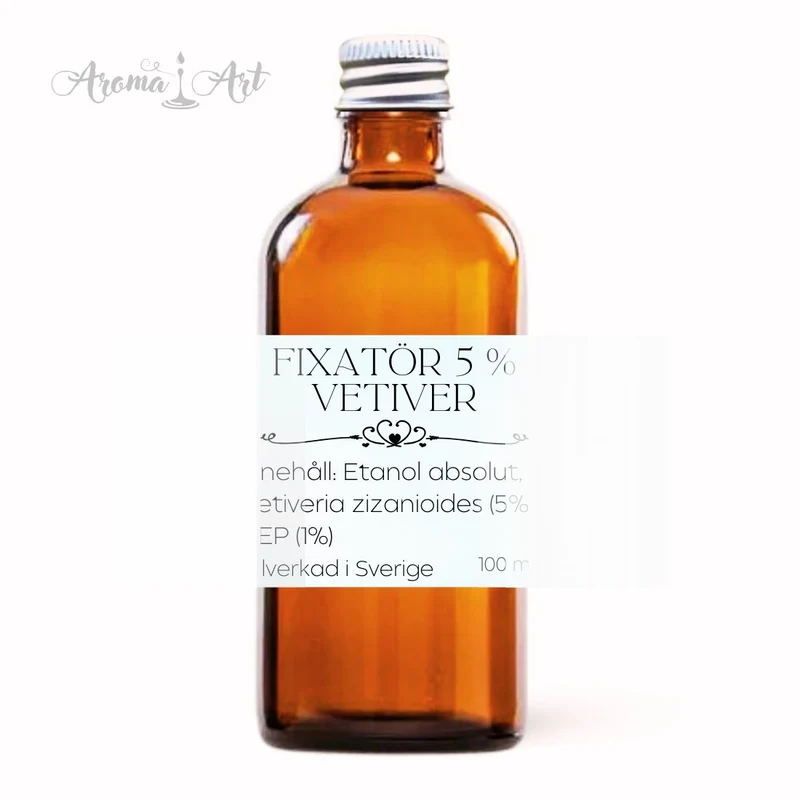 Fixatör Vetiver 5% - Parfymråvara - Fixativ