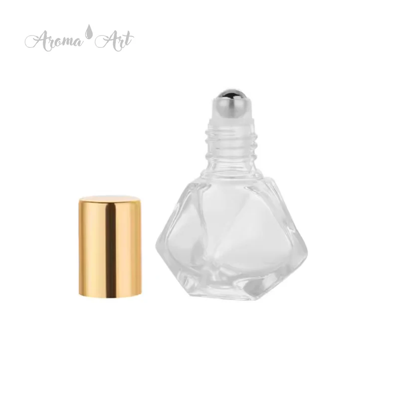 Parfymflaska 8 ml, med roll-on