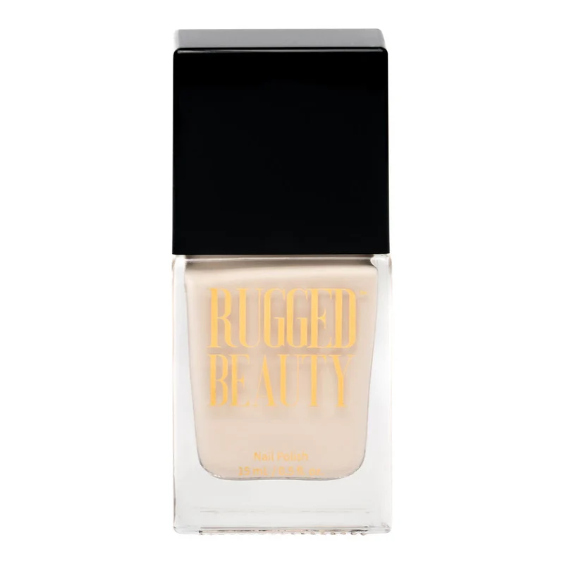 Edelweiss Lavender (Creamy White Lavender Nail Polish)