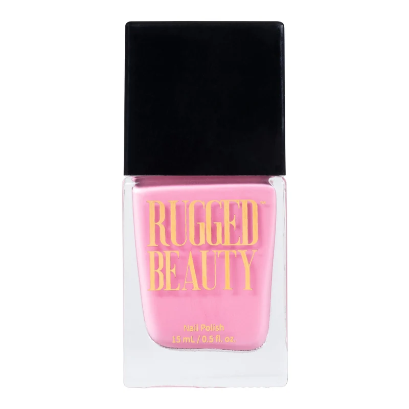 Petal To The Metal (Light Rose Nail Polish)