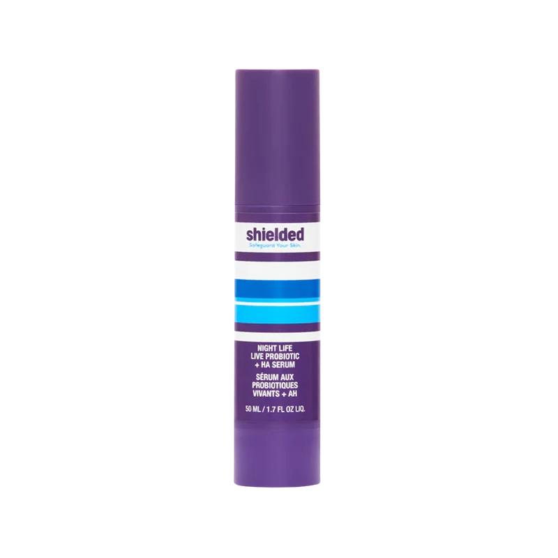 Night Life “Live” Probiotic + HA Serum