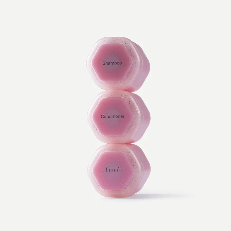 The Medium Trio Travel Capsule Set