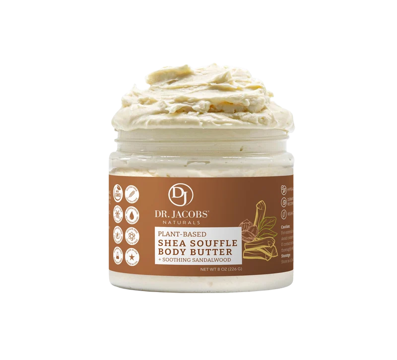 Shea Souffle Body Butter Sandalwood