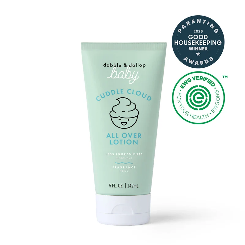 Dabble & Dollop Cuddle Cloud™ All Over Lotion