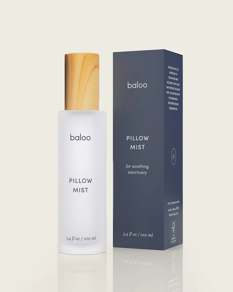 Pillow Mist with Essential Oils