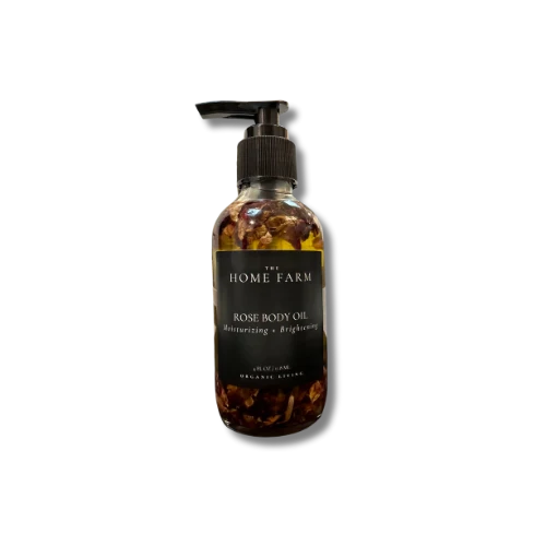 Rose Body Oil
