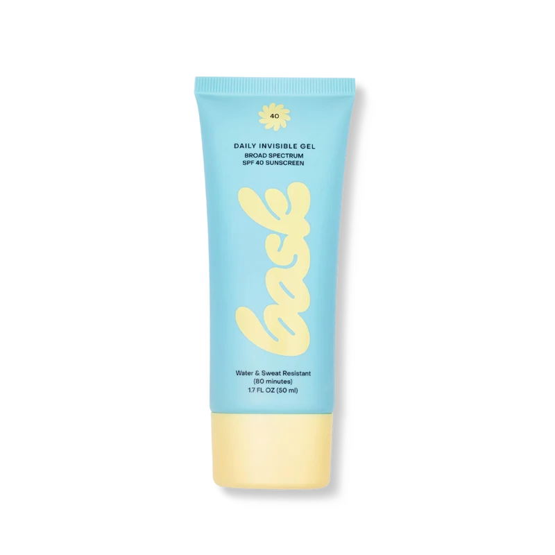 Bask Suncare Daily Invisible Gel SPF 40 - Face Sunscreen