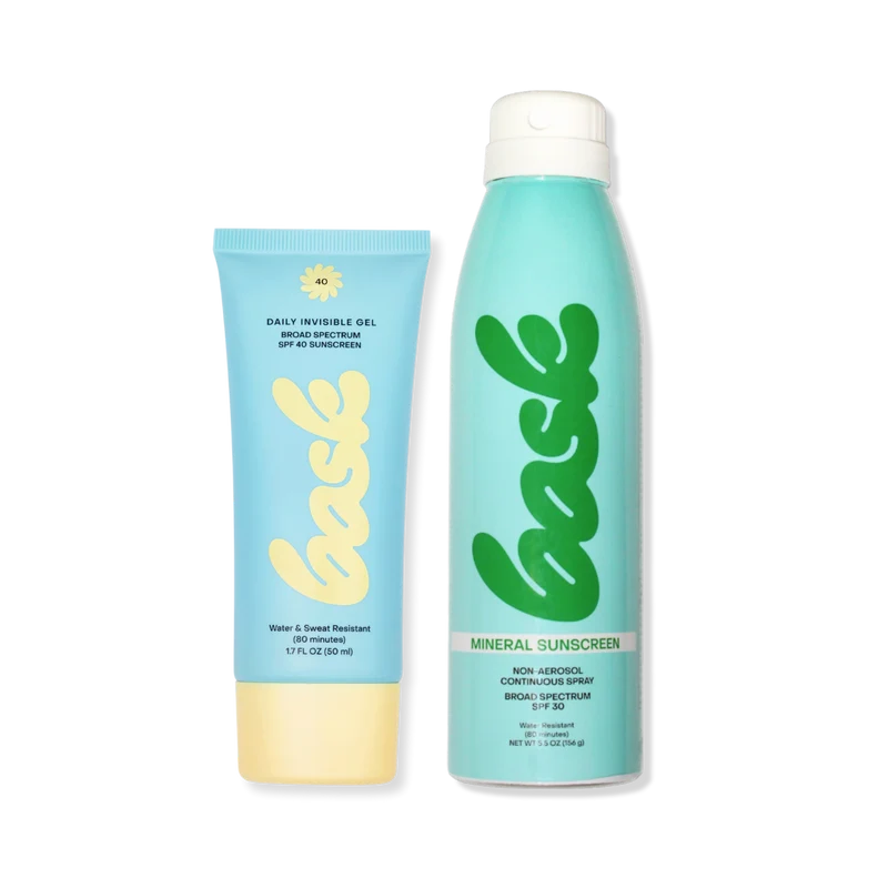 Bask Suncare The Fragrance Free Bundle - Head to Toe Protection