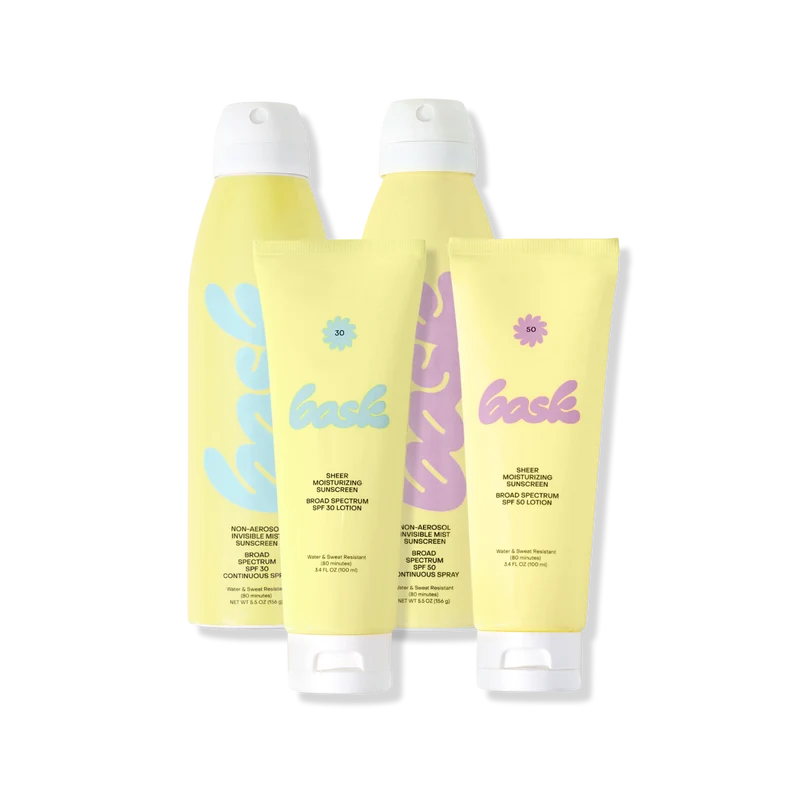 Bask Suncare The Core Four - Complete Award-Winning Collection