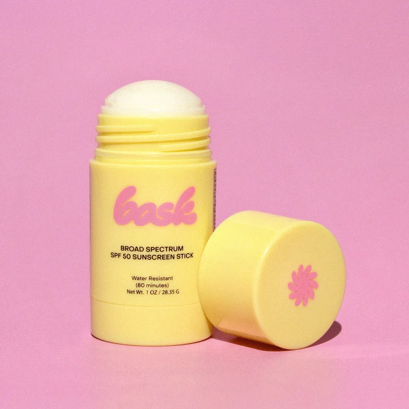 Bask Suncare SPF 50 Fragrance-Free Sun Stick - Winter Sports Essential