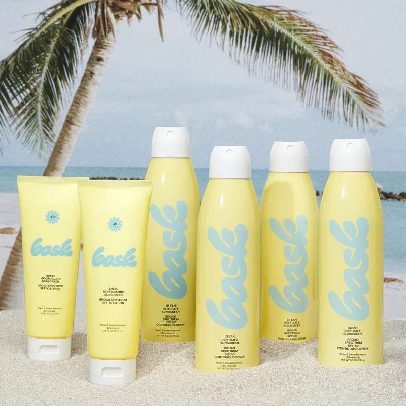 Bask Suncare Six-Pack Bundle - Build Your Own