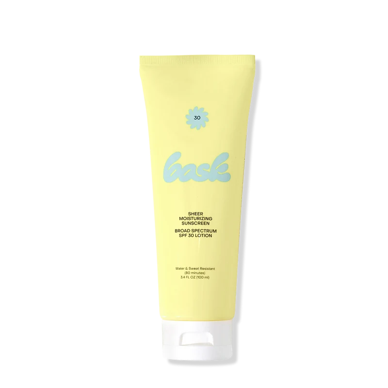Bask Suncare Sheer Moisturizing SPF Lotion - Travel Size