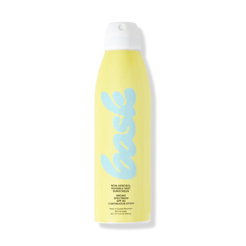 Bask Suncare Non-Aerosol Spray - Award-Winning SPF