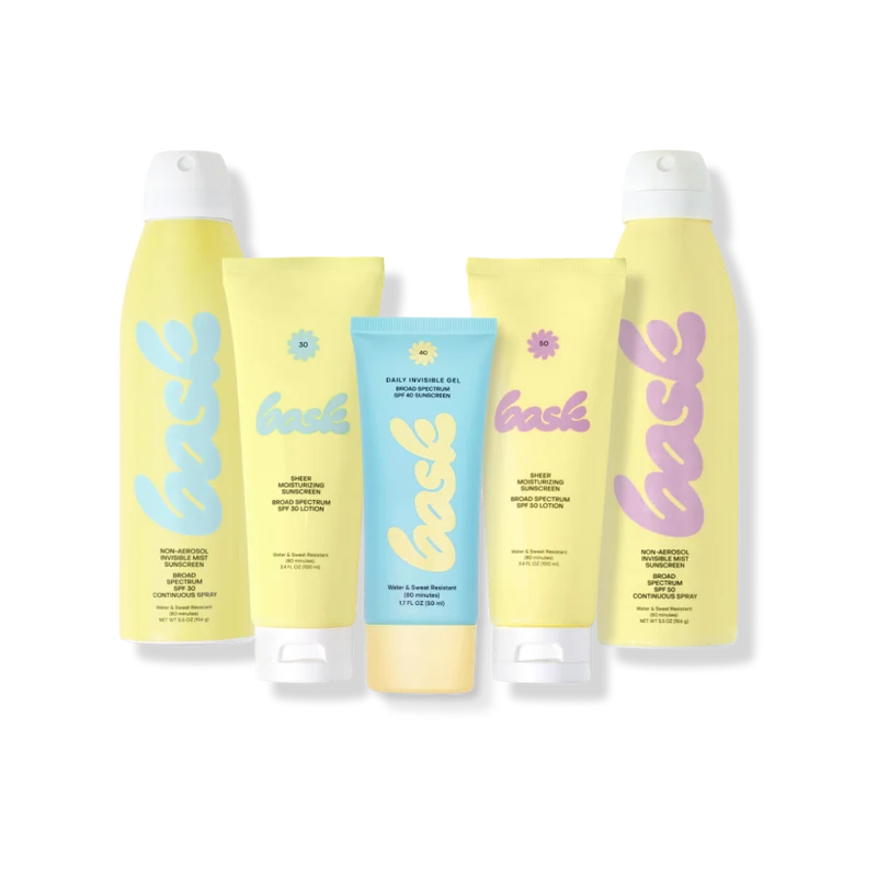 Bask Suncare The Fab Five - Complete Sun Care Bundle
