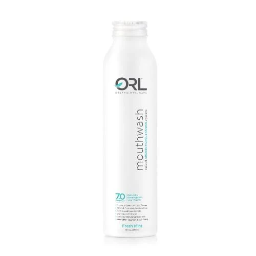 ORL Alcohol-Free Natural Mouthwash - All Flavors
