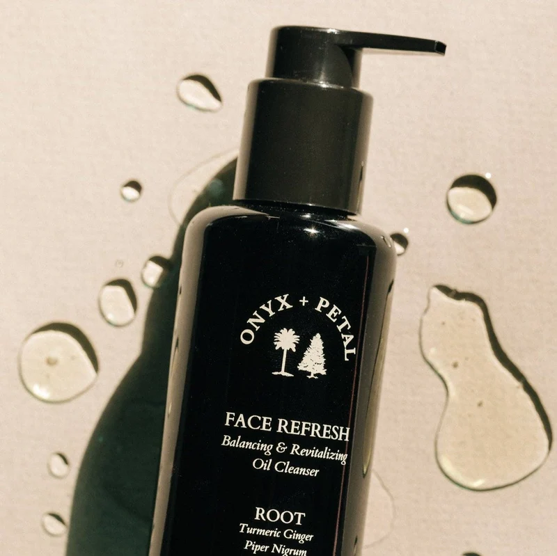 ONYX + PETAL - Face Refresh Oil Cleanser
