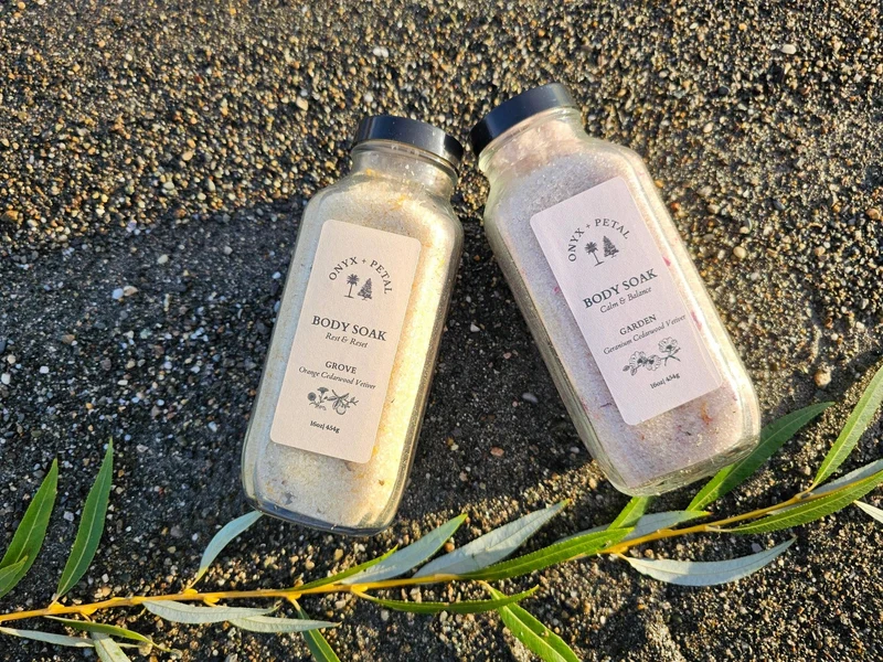 ONYX + PETAL - Body Soak: GARDEN BODY SOAK