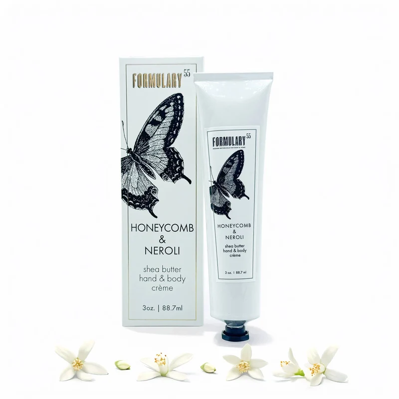 Formulary 55 - Honeycomb & Neroli - Shea Butter Hand/Body Creme Tube