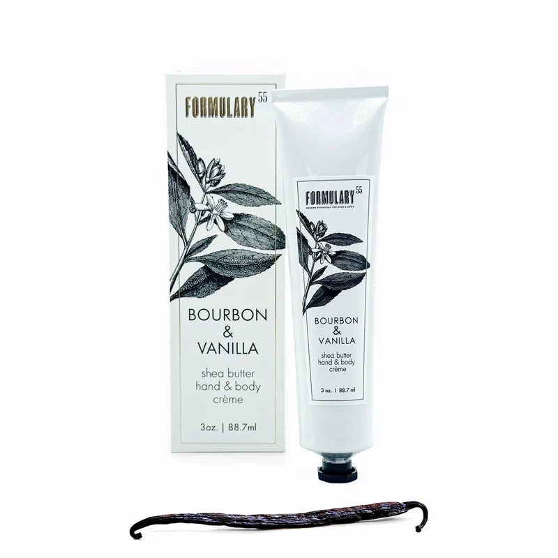 Formulary 55 - Bourbon & Vanilla - Shea Butter Hand and Body Creme Tube