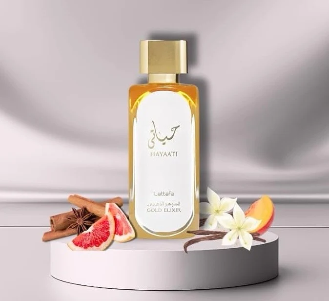 Lattafa Hayaati Gold Elixir edp