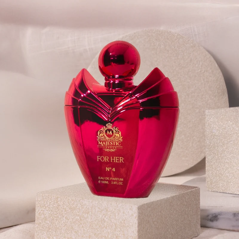 Majestic For Her No.4 Eau de Parfum - 100ml