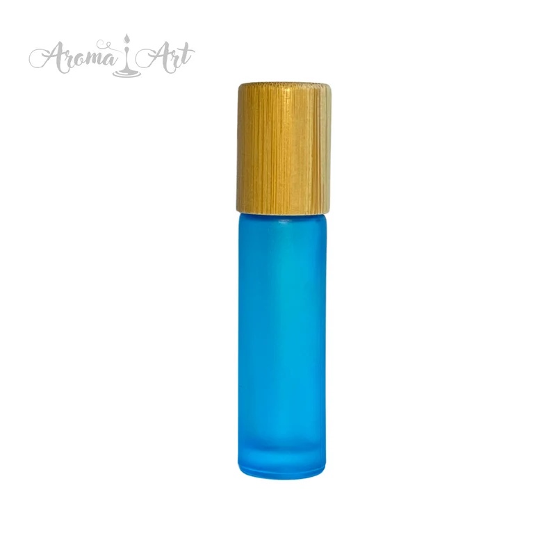 Roll-on, matt / frostad glasflaska, 10 ml
