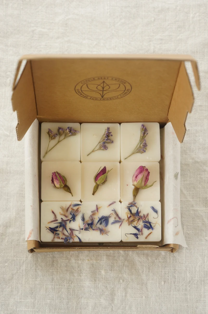 Doftvax set – Floral garden – 3 blommiga dofter