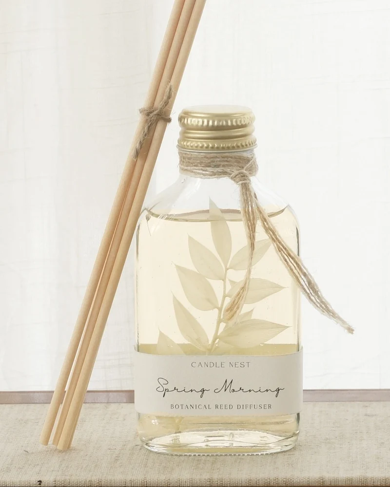 Doftpinnar – ros & oud – Rumsdoft för hemmet – Spring Morning