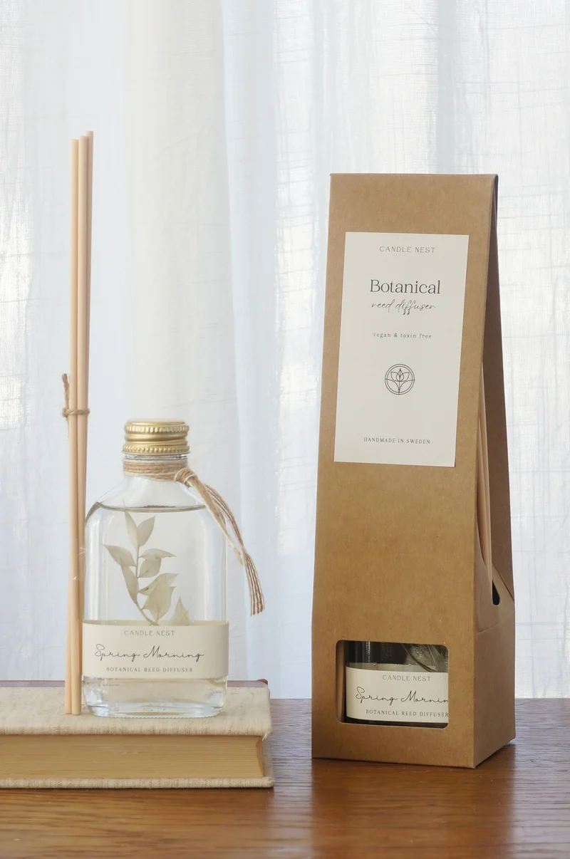 Doftpinnar – ros & oud – Rumsdoft för hemmet – Spring Morning