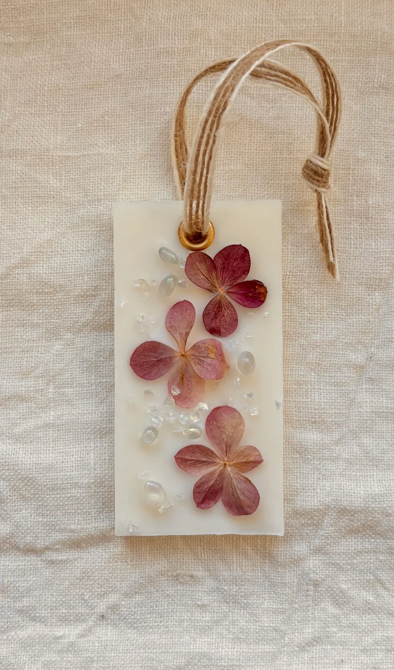 Dofthänge – ros, plommon & vanilj – Spiced rose