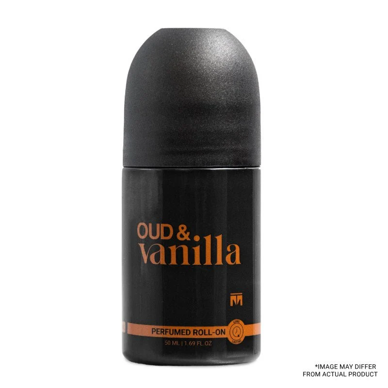 Oud & Vanilla – Perfumed Roll-On