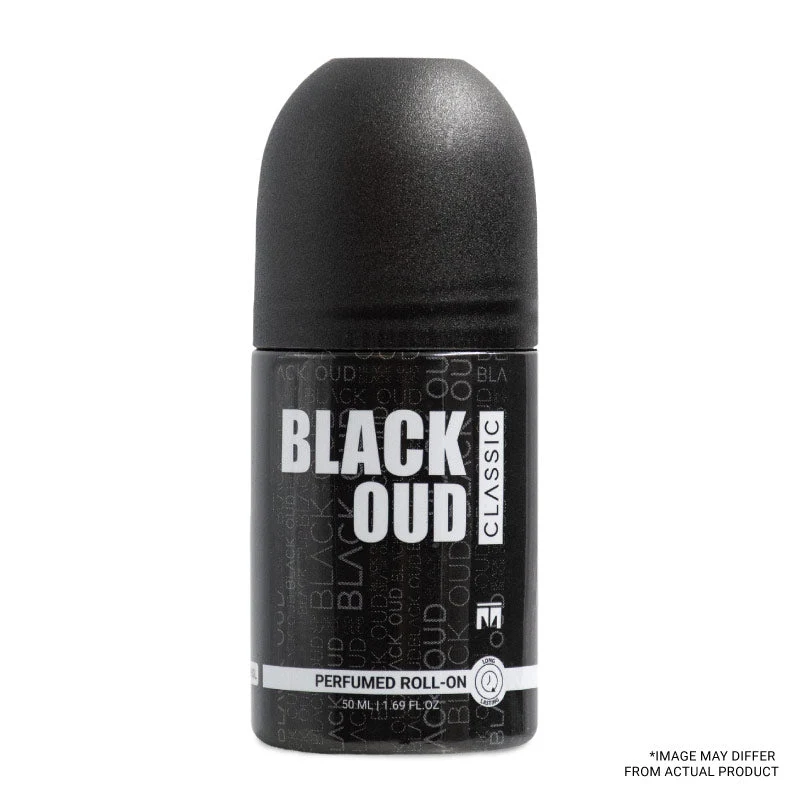 Black Oud - Perfumed Roll-On - Black Aoud by Montale