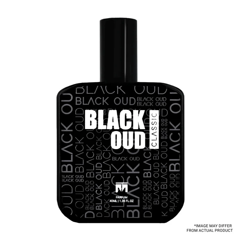 Black Oud Classic - Black Aoud by Montale