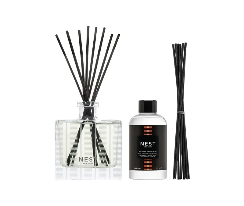 Sicilian Tangerine Reed Diffuser & Liquid Refill Set