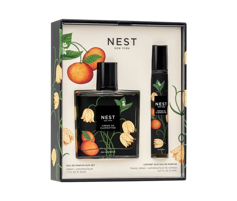 Crème de Clementine Fine Fragrance Set