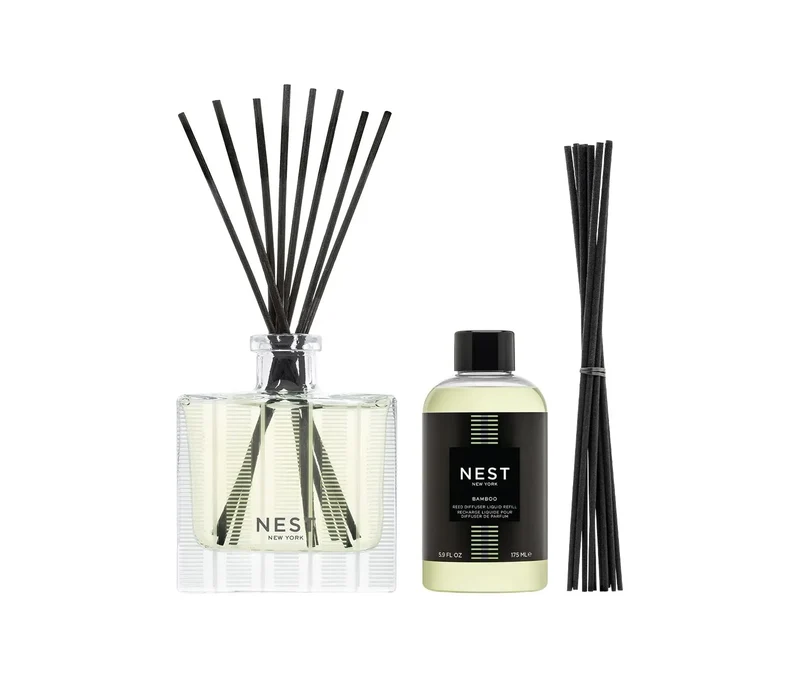 Bamboo Reed Diffuser & Liquid Refill Set