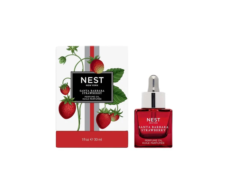 Santa Barbara Strawberry Perfume Oil (30mL)